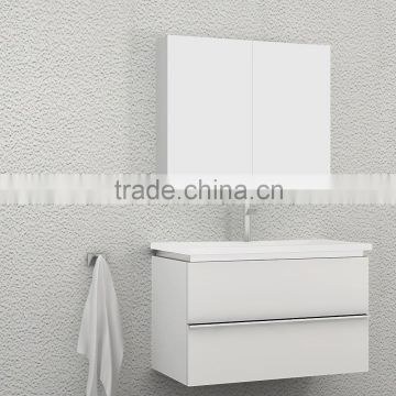 modern design white bathroom vanity