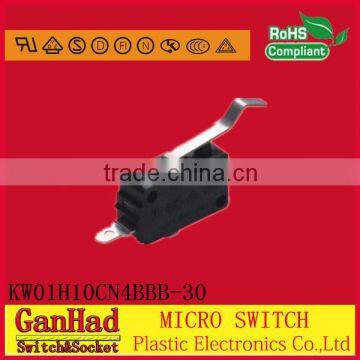 KW01 SNAP action micro switch IP40