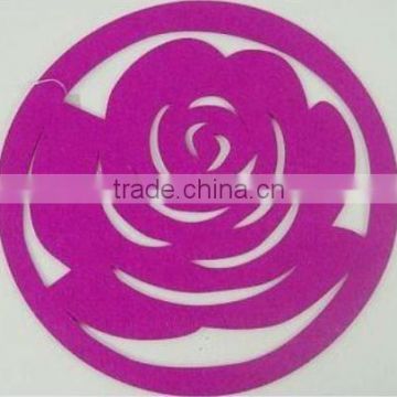 Eco-friendly Polyester Felt Round Placemat