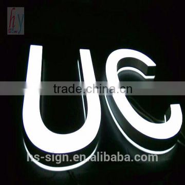 Factory price Mini Letter Sign Acrylic Light LOGO
