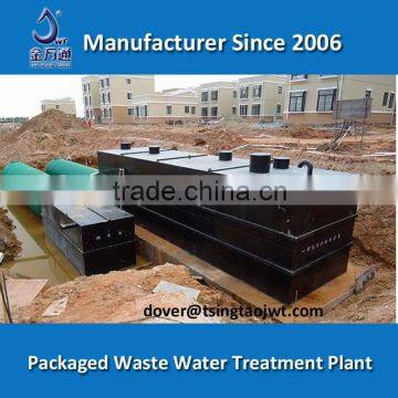 Zero Discharge rural sewage water machine