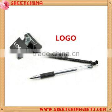 Advertising plastic table ball pen