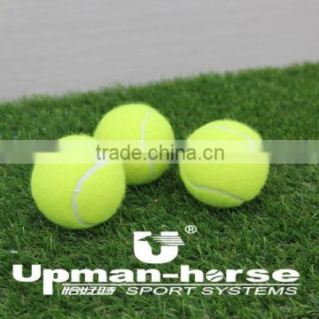 Chemical fiber tennis ball