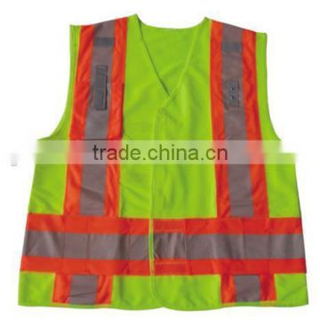 Hot Sale Traffic Hi Visibility Reflective Vest