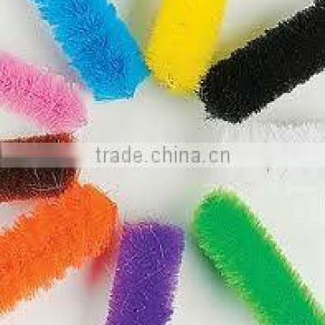 Assorted Color Jumbo chenille stem 30MM*18INCH