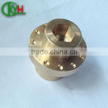 China cnc machining aluminum sleeve with best price