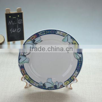 sublimation ceramic plate can print your logo made in China
