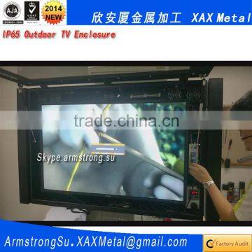 XAX02TV 40inch"wide lcd open-frame touch monitor metal outdoor tv enclosure