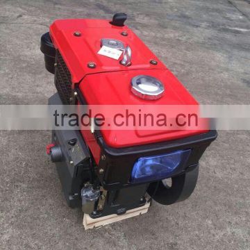 R180 water cooled single cylinder diesel walking tractor engine