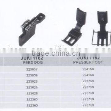 1162 gauge set for JUKI/sewing machine spare parts