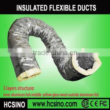 2014 High quality Aluminum flexible Insulated Duct