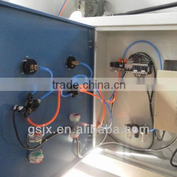 cutting machine for plastic pipes