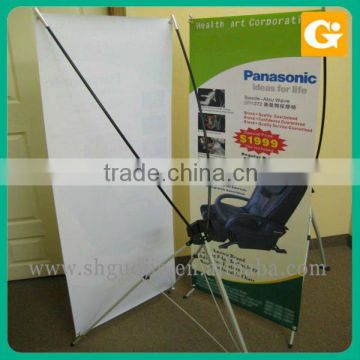 Promotional X Stand Banner with Custom Design