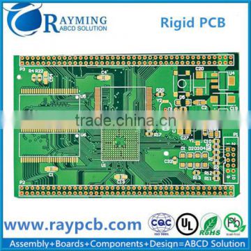 6 Layer Fr4 Blind/buried hole Pcb with UL/RoHS/Ts16949/ISO9001/ISO14001.