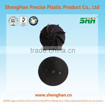 Plastic injection mould round with a hole detachable case shell cap cover