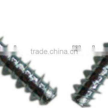 Hex washer head hi-low threads screws