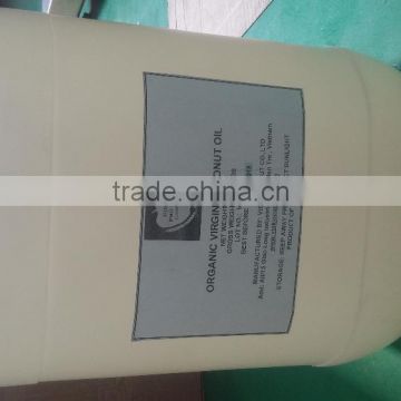 ORGANIC VIRGIN COCONUT OIL (centrifuge) in JERRY CAN 20 LITERS