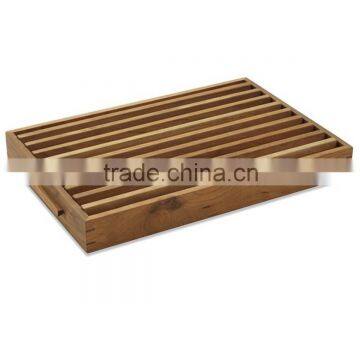 custom bread wood cutting board