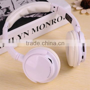 Rechargeable Lightweight Wireless Headphone Bluetooth With Mic