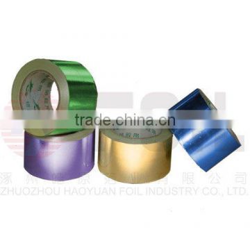 color or silver adhesive foil tape