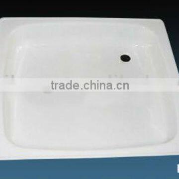 Manufacture cast iron enamel shower tray