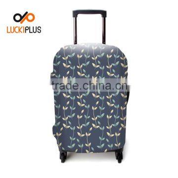 Luckiplus Elastic Flexible Luggage Cover Spandex Polyester Trolley Case Cover