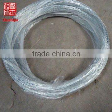 Hot sale and low price 0.3mm to 0.4mm galvanized iron wire (factory)