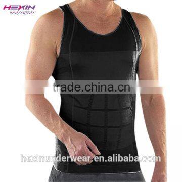 Belly Slimming Vest for Summer Shirt Men Body Shaper
