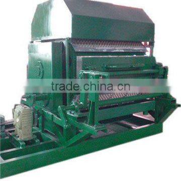 efficient paper recycling machine QS-4*8 Eight rotary egg tray machine