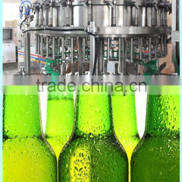 sparkling water/glass beer filler manufacturers/soft drinks 650ml