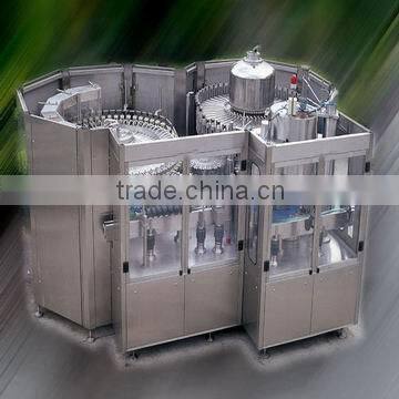 3 in 1 filling monobloc /automatic washing filling capping machine/and complete line