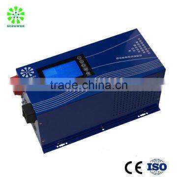 high efficiency pure sine wave with built in MPPT solar controller solar inverter solar generator