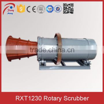 India Placer Sand Rotary Scrubber Washing Gold