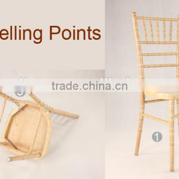Wholesale UK style wooden chiavari chair, lime washi UK tiffany chair, banquet chair for wedding