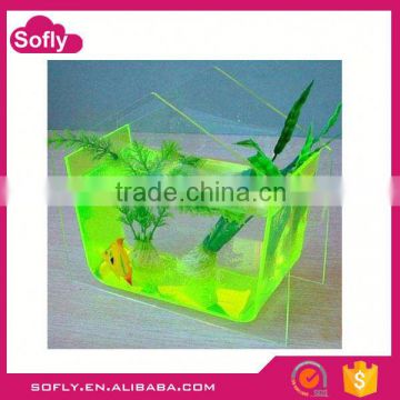 Popular! PMMA Cool Fish Bowl For Sale, Gold Fish Bowls