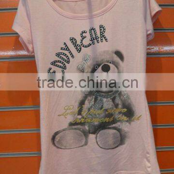 Printed T shirt for womenWT1201005