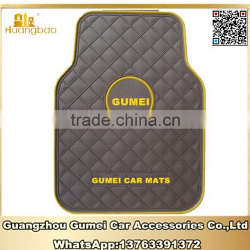 universal car mats pvc logo car mats, rubber car floor mats