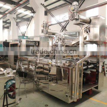 China plant direct sale food confectionery professional ce candies sweets making machinery