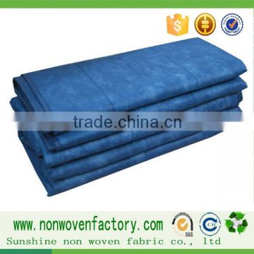 China nonwoven fabric Disposable blue PP non-woven disposable surgical drapes