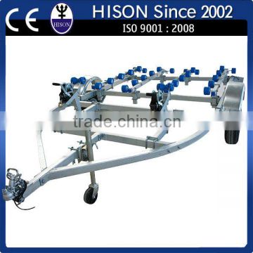 China leading PWC brand Hison best selling trailer