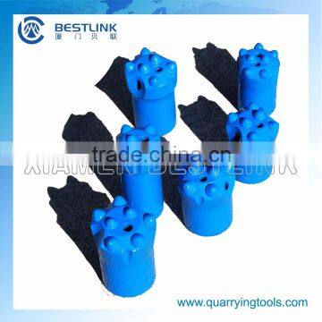 Quarrying drill bits