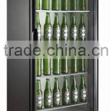 293L national refrigerator single glass door supermarket refrigerator beverage beer coolers