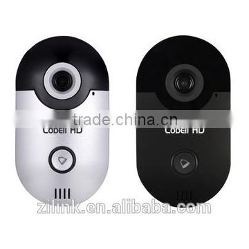 Factory direct supply 720P video door phone, H.264 Wifi ip doorbell camera
