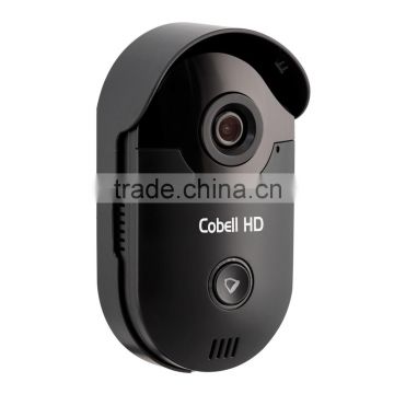 Easy Set Up Smart HD 720P waterproof wireless doorbell video intercom