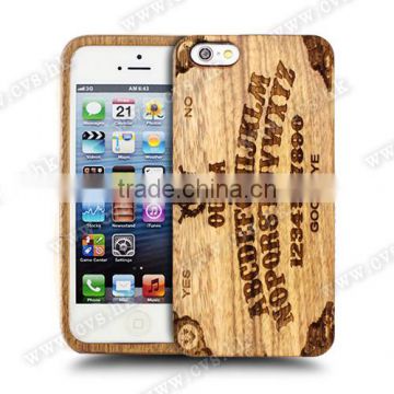 New Fashion Laser Engrave 3D Image Back Cover Case For iPhone 4 Case.