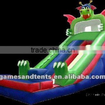 inflatable slide Dinosaur, inflatable water slide A4001