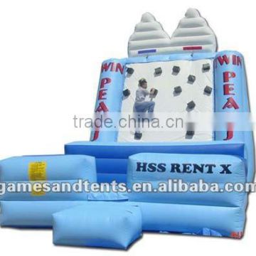 inflatable rock climbing, 2012 new sport climping rock A6003