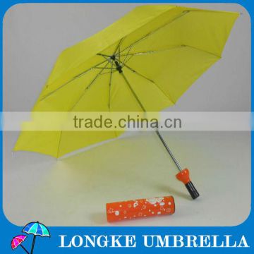 wine bottle umbrella/3 fold umbrella