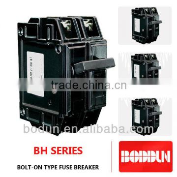 BH 2P 100A BOLT-ON FUSE BREAKER