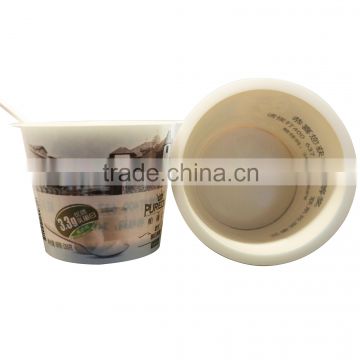 Hot sale strong stiffness and flexible competitive ice cream cup with grade food paper OEM ODM products maker